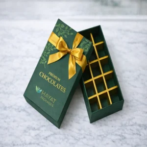 3 by 5 Chocolate Boxes