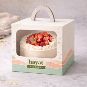 6 Inch Cake Box with Window6 Inch Cake Box with Window