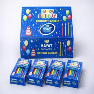 Birthday Candle Boxes