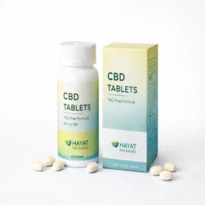 CBD Tablet Boxes