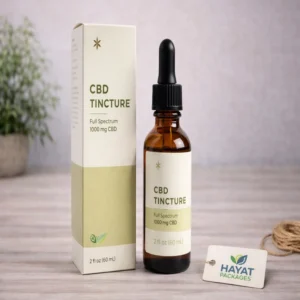 CBD Tincture Boxes