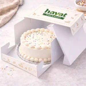 Round Cake Boxes
