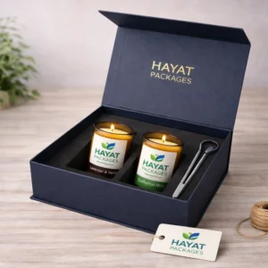 Candle Boxes with Insert