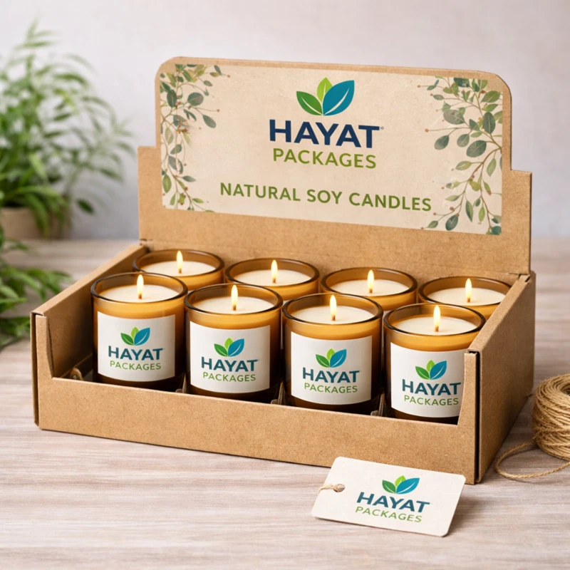 Candle Display Boxes