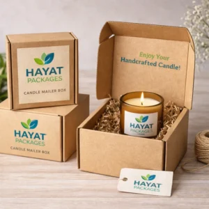 Candle Mailer Boxes