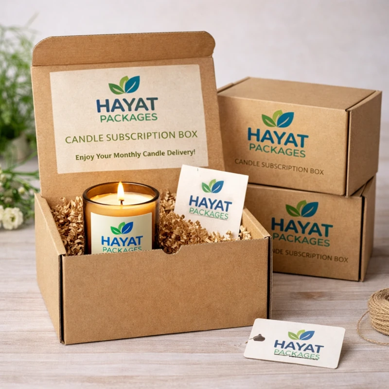 Candle Subscription Boxes