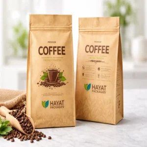 Coffee Kraft Bags