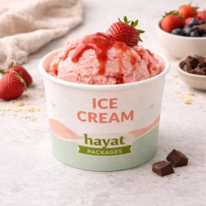 Custom Ice Cream Cups