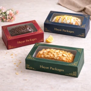 Loaf Cake Boxes