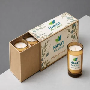 Slider Packaging for Candles