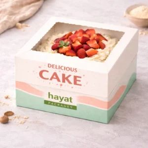 Square Cake Boxes – Top BottomSquare Cake Boxes – Top Bottom