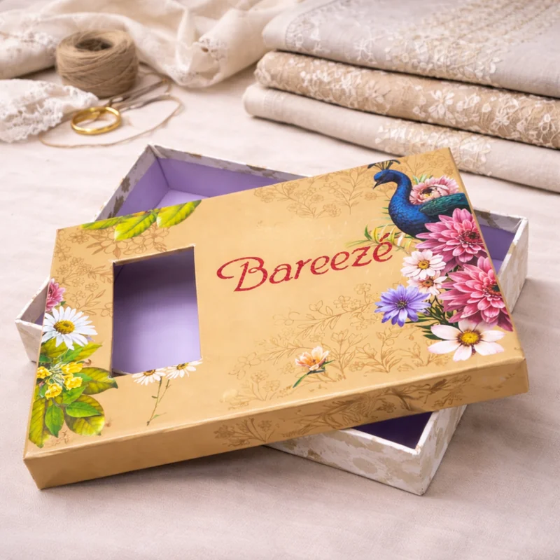 Suiting Boxes - Top Bottom