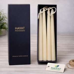 Tapper Candle Boxes