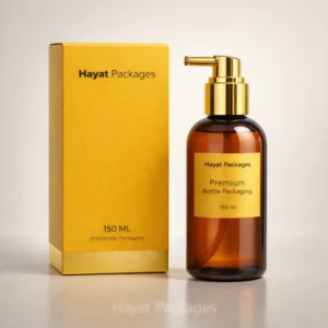 150 ml Bottle Packaging