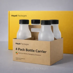 4 Pack Bottle Carrier Packaging