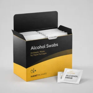 Alcoholic Swab Box
