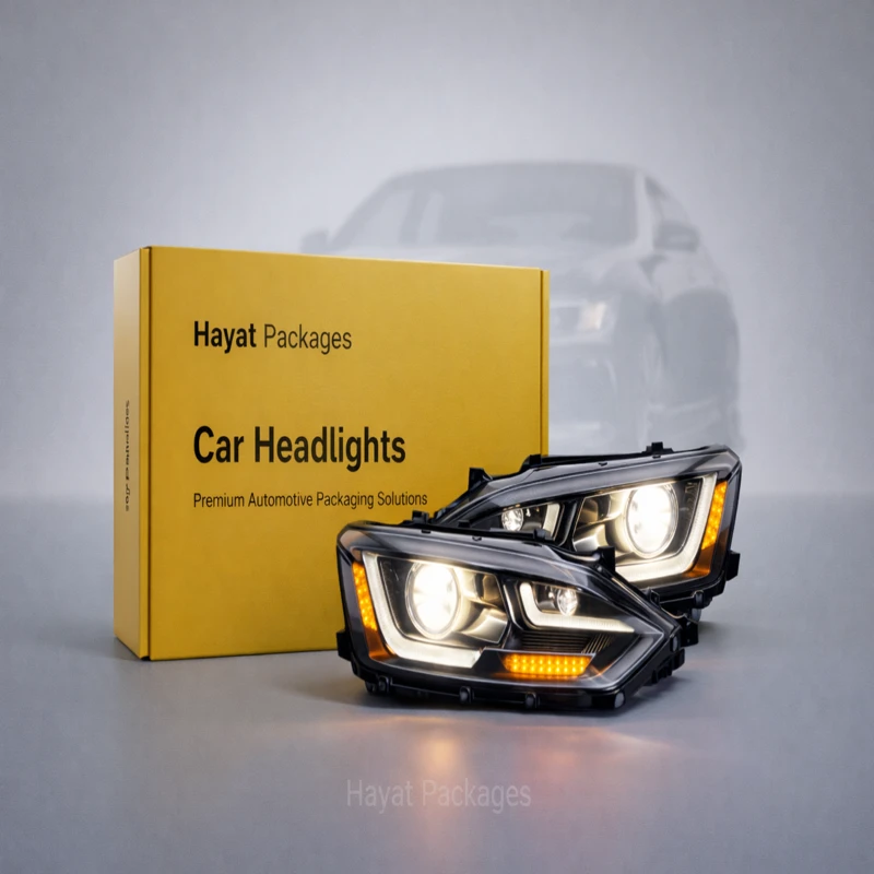 Car Headlights Boxes