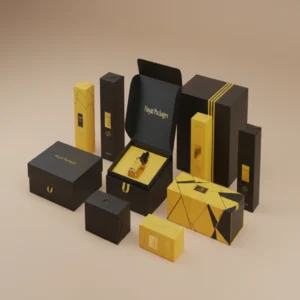 Bottle Packaging Boxes