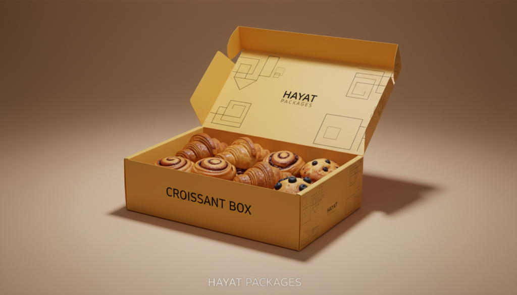 Custom Croissant Box