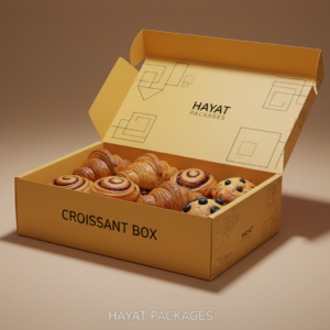 Custom Croissant Box