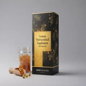 Custom Nutraceutical Supplement Packaging