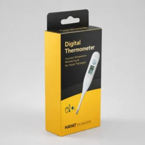 Digital Thermometer Box