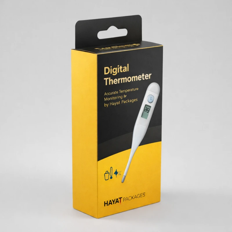 Digital Thermometer Box
