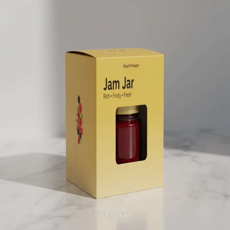 Jam Jar Box