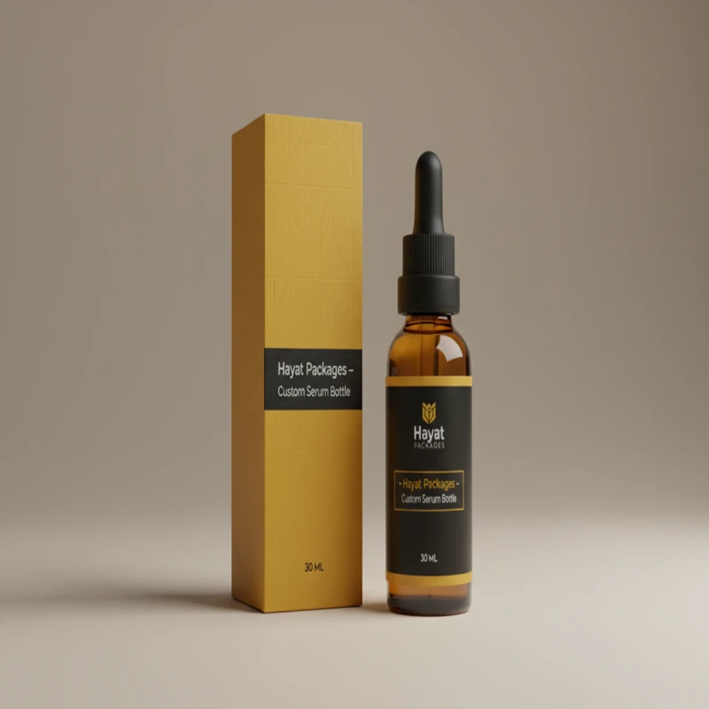 Serum Bottle Packaging