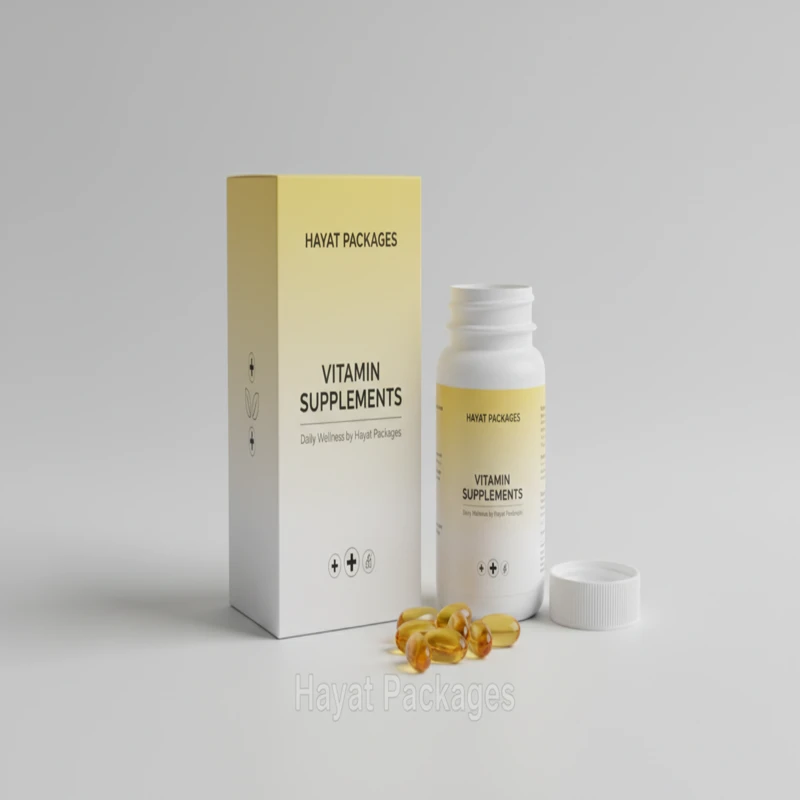 Vitamin Packaging