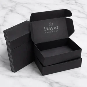 Black Kraft Boxes