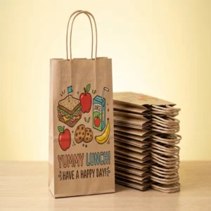 Brown Paper Lunch Bags