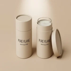 Cardboard Canister Packaging