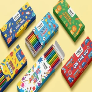 Cardboard Pencil Boxes