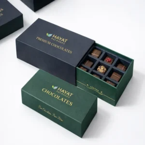 Chocolate Candy Boxes