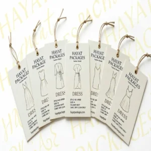 Clothing Hang Tags