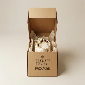 Corrugated Cake Boxes
