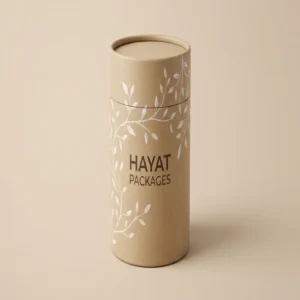 Custom Cardboard Cylinder Packaging