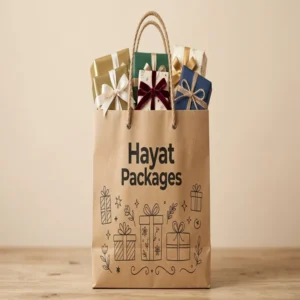 Custom Gift Paper Bags
