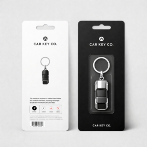 Custom Keychain Packaging