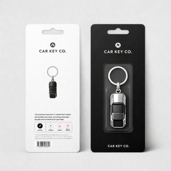 Custom Keychain Packaging - hayatpackages.com