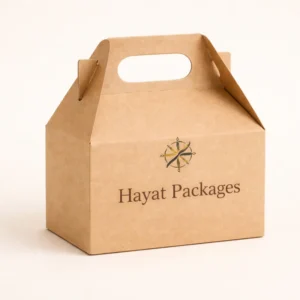 Custom Kraft Gabble Boxes