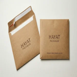 Custom Kraft Mailer Envelopes