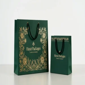 Custom Luxury Paper Bags