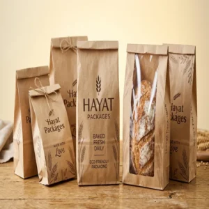Custom Paper Bread Bags