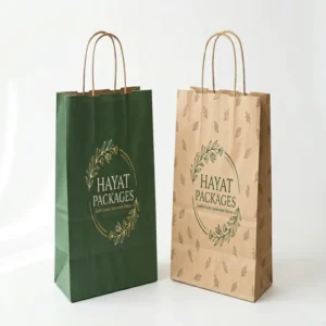 Custom Paper Grocerry Bags