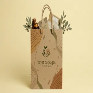 Custom Retail Paper Bags