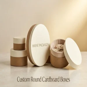 Custom Round Cardboard Boxes
