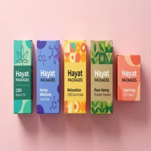 Hemp Cardboard Boxes