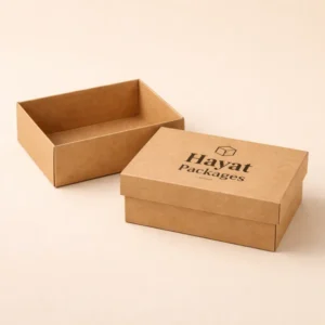 Kraft Boxes with Lid